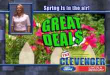 Clevenger Ford - "Spring is in the Air"